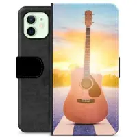 Mtp Products iPhone 12 Premium Plånboksfodral - Gitarr