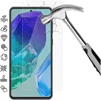 Mtp Products Samsung Galaxy M55/F55/C55 Härdat Glas Skärmskydd - 9H, 0.3mm - Case Friendly - Klar