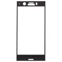 Mtp Products Sony Xperia XZ1 Compact Härdat Glas Skärmskydd - Svart