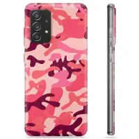 Mtp Products Samsung Galaxy A52 5G, Galaxy A52s TPU-Skal - Rosa Kamouflage