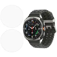 Mtp Products Samsung Galaxy Watch8 Classic Härdat Glas Skärmskydd - 9H - 2 st. - 46mm - Klar