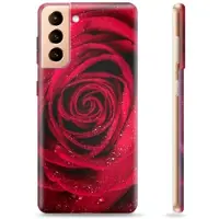 Mtp Products Samsung Galaxy S21+ 5G TPU-Skal - Ros