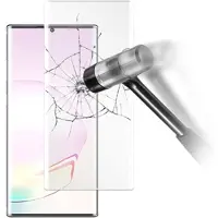 Mtp Products Samsung Galaxy Note20 Ultra Härdat Glas Skärmskydd - 9H, 2.5D - Genomskinlig