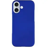 Mtp Products iPhone 17 Gummerat Plastskal - Blå