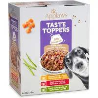 Applaws Dog burk 8x156g In Jelly Multipack