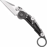 NOC Knives Shuukaku MT-1105 Two Tone M390, Titanium Black Inlay, pocket knife