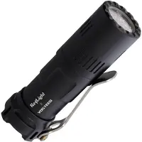 ReyLight Vosteed Rook Flashlight Black