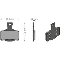 Brenta Ciclo Mt2-8/road Disk Magura/campagnolo Sintradbromsbelägg