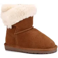 Gooce Snöboots 'Britany' brun / vit