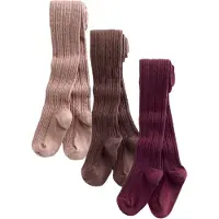 Next Strumpbyxa beige / brun / bordeaux
