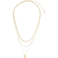 About You Halsband 'Femke' guld