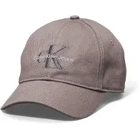 Calvin Klein Embroidered Monogram Logo Twill Cap