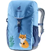 Deuter - Ryggsäckar barn - Waldfuchs 10 Wave Night Blue för UnisexLäder - Blå