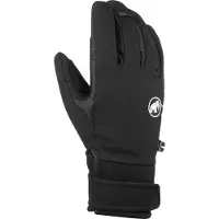 Mammut - Skidhandskar - Astro Guide SO Glove Black för UnisexLäder - Storlek 8 - Svart