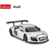 Rastar Radiostyrd Bil 1:24 Audi R8 Silverfärgad