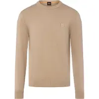 BOSS för män. 50527583 Kanovano tröja brun (XXL), Casual, Bomull
