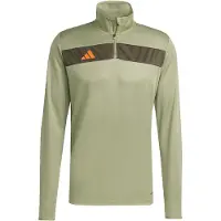 Adidas Tiro 25 Essentials Training Tröja Med Halv Dragkedja