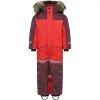 Didriksons Vinteroverall - Bjärven - Pomme Red - - 100 - Vinteroverall