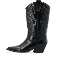 Bianco Cowboystövel 'Jody' svart