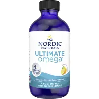 Nordic Naturals , Ultimate Omega, citronsmak, 2840 mg, 115 ml (119 ml)