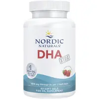 Nordic Naturals , DHA Xtra, Strawberry, 60 Soft Gels