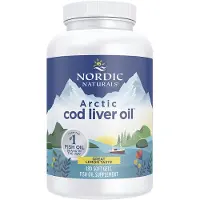 Nordic Naturals Arktisk torskleverolja