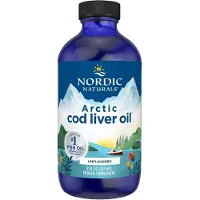 Nordic Naturals , Arktisk fiskolja, Osmakrig, 8 fl oz (237 ml)