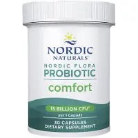 Nordic Naturals , Nordic Flora Probiotik, Comfort, 15 miljard CFU, 30 kapslar