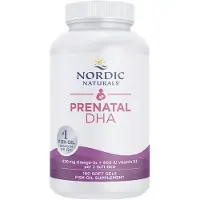 Nordic Naturals , Gravid DHA, 180 Myggor