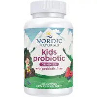 Nordic Naturals , Probiotiska Gummy för Barn, Mary Berry Punch, 60 gummies