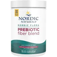 Nordic Naturals Nordic Flora Prebiotic Fiberblandning Pulver, Smaksatt, 204G (7.2Oz)
