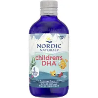 Nordic Naturals , Barns DHA, Ålder 1+, Stor Storlek, 8 fl oz (237 ml)