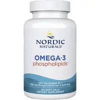 Nordic Naturals , Omega-3 Fosfolipider, 60 Soft Gels