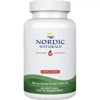Nordic Naturals Blodsockerstöd, Omega-blandning, 60 mjukkapslar