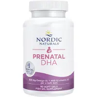 Nordic Naturals , Gravid DHA, 90 Mygga Gel