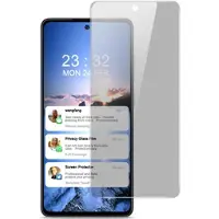 IMAK Samsung Galaxy A52 5G/A52s 5G Privacy Heltäckande Härdat Glas Skärmskydd - 9H