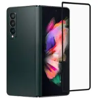Mtp Products Samsung Galaxy Z Fold3 5G Rurihai Heltäckande Härdat Glas Skärmskydd - Svart Kant