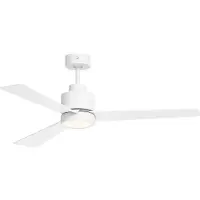 Soler & Palau 5316418300, Bladfläkt för hushållsbruk, Vit, Tak, Stål, 52,5 dB, 210 RPM