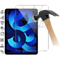 Mtp Products iPad Air 11 2024/2025/2026 Härdat Glas Skärmskydd - 9H, 0.3mm - Case Friendly - Klar