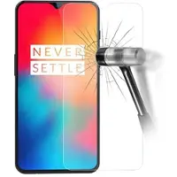 Mtp Products OnePlus 6T Härdat Glas Skärmskydd - 9H, 0.3mm - Klar