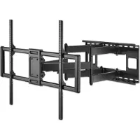 Manhattan 462358 TV-väggfäste 152,4 cm (60) - 304,8 cm (120) Tiltbar, Svängbar