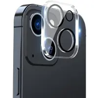 Mtp Products iPhone 13/13 Mini Kameralinsskydd i Härdat Glas - 2 St. - Svart