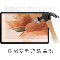 Mtp Products Samsung Galaxy Tab S11/S10 FE/S10 Lite/S9 FE Härdat Glas Skärmskydd - 9H - Case Friendly - Klar