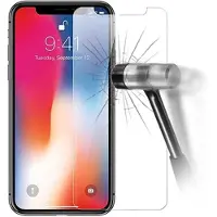 Mtp Products iPhone XR Härdat Glas Skärmskydd - 9H, 0.3mm - Matt