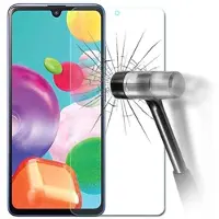 Mtp Products Samsung Galaxy A41 Härdat Glas Skärmskydd - 9H, 0.3mm - Klar
