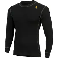Aclima Men's WarmWool Crew Neck Jet Black