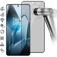 Mtp Products OnePlus 13 Privacy Heltäckande Härdat Glas Skärmskydd - Svart Kant