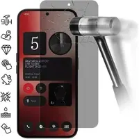 Mtp Products Nothing Phone (3a) Privacy Härdat Glas Skärmskydd
