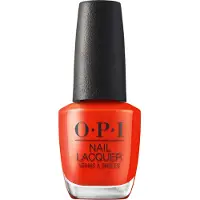 OPI Nail Lacquer Totally Red-ical 15ml
