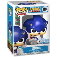 Funko POP! Sonic The Hedgehog Sonic Plus Filmer Figur Prl 9 Cm